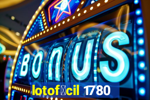 lotof谩cil 1780