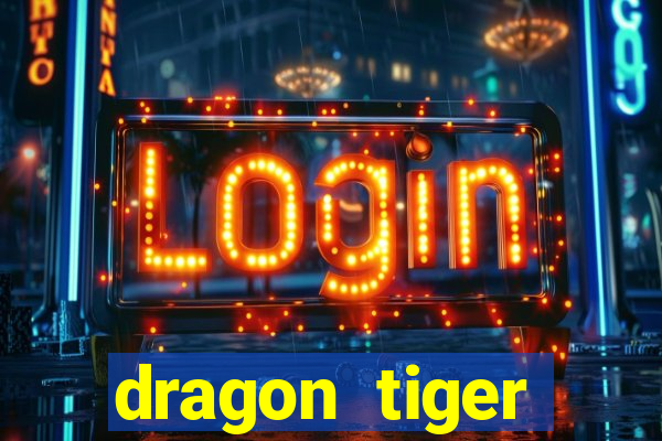 dragon tiger baccarat slot