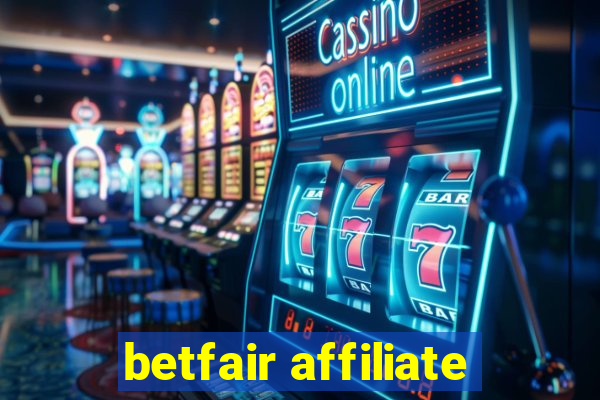 betfair affiliate