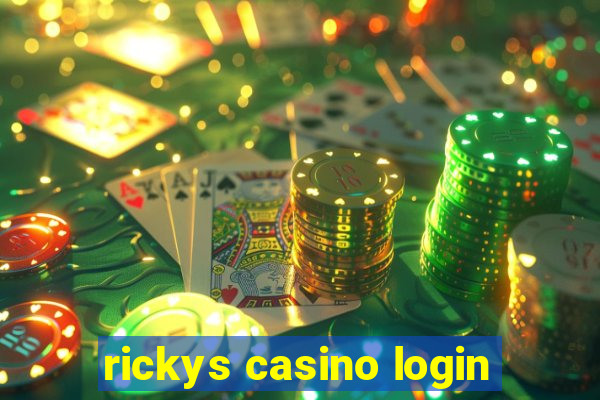 rickys casino login