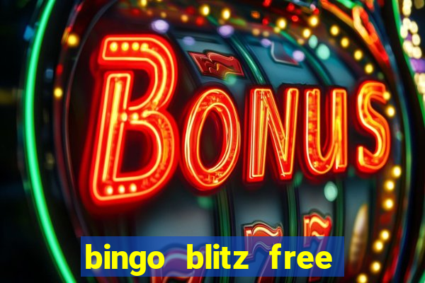 bingo blitz free credits generator