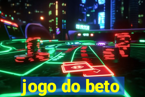 jogo do beto