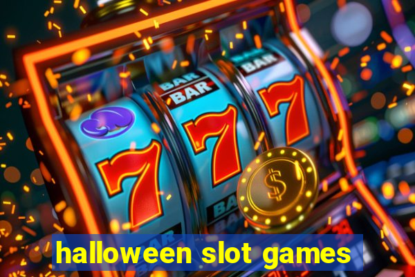 halloween slot games