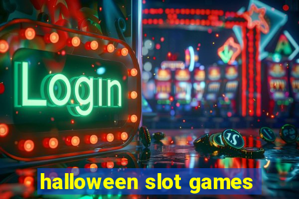 halloween slot games