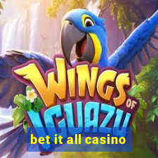 bet it all casino