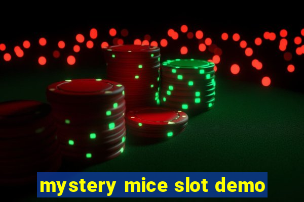 mystery mice slot demo