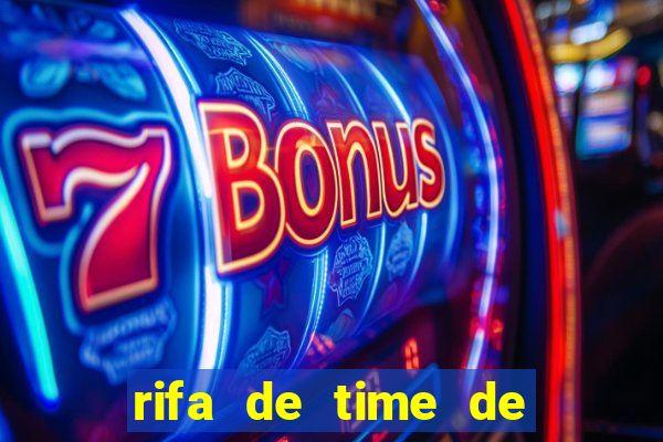 rifa de time de futebol qual sai mais