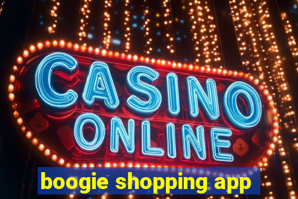 boogie shopping app