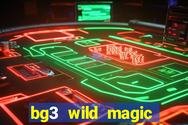 bg3 wild magic surge table