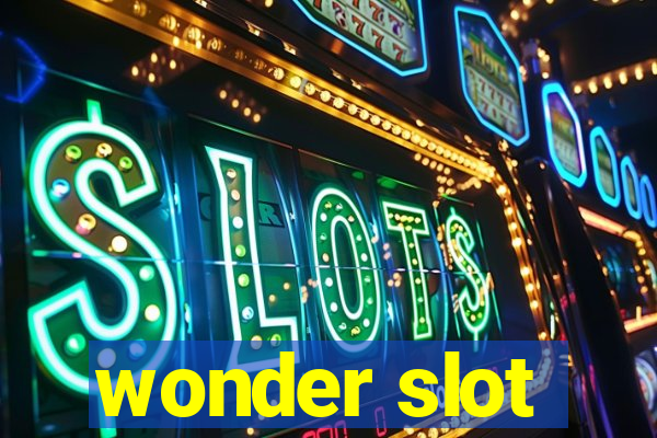 wonder slot