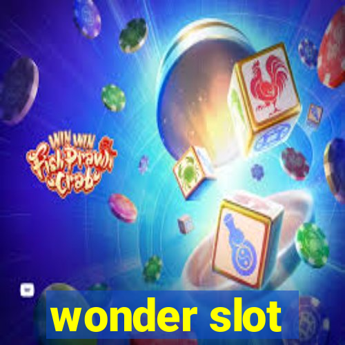 wonder slot