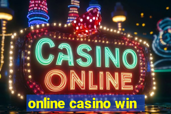 online casino win