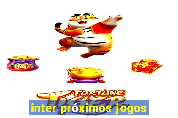 inter próximos jogos