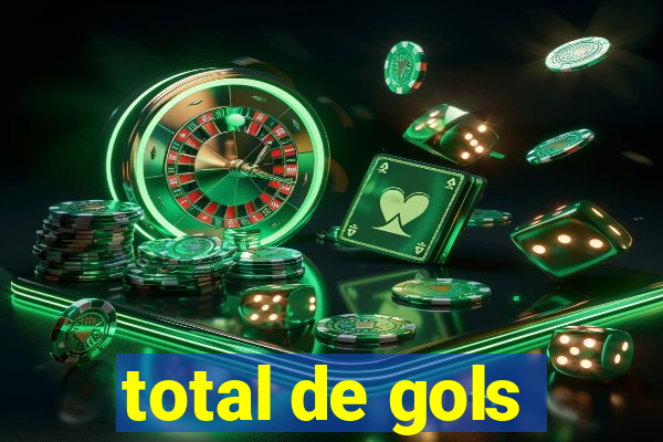 total de gols