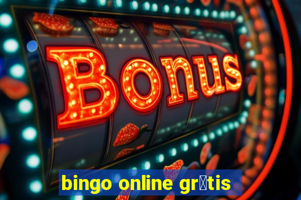 bingo online gr谩tis