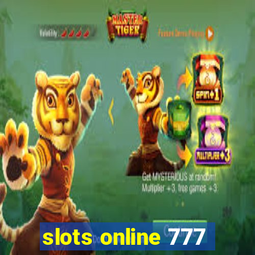 slots online 777