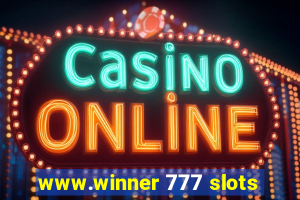 www.winner 777 slots