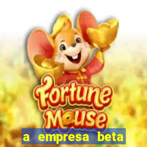 a empresa beta finalizou dezembro com 20 unidades