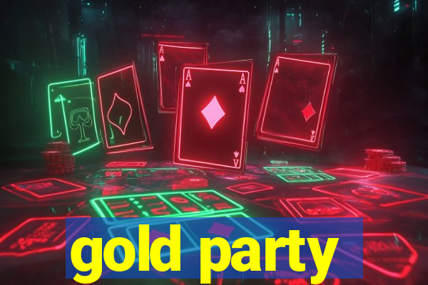 gold party