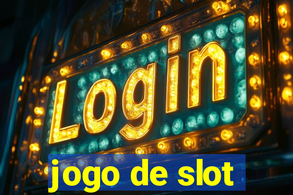 jogo de slot