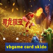 vbgame card skido