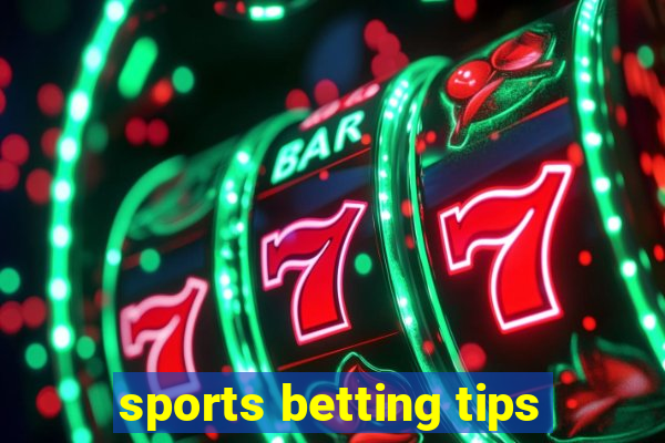 sports betting tips