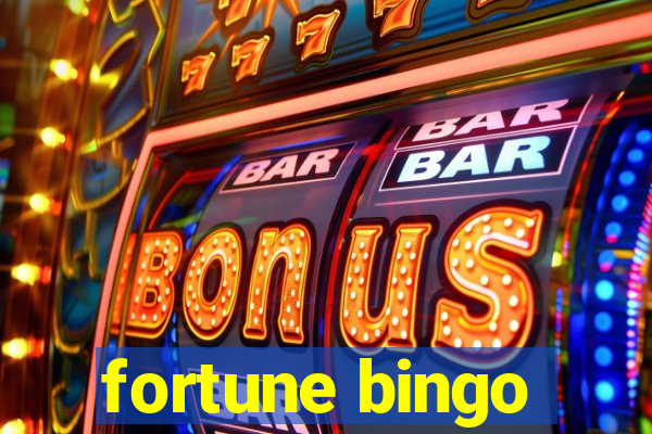 fortune bingo