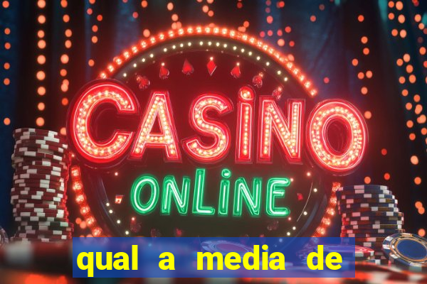 qual a media de escanteios por jogo