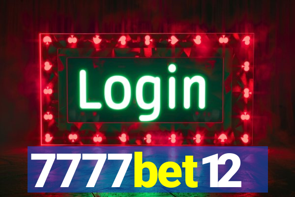 7777bet12