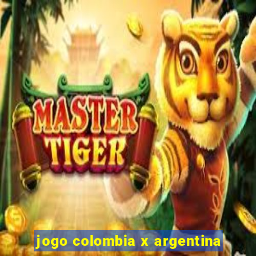 jogo colombia x argentina