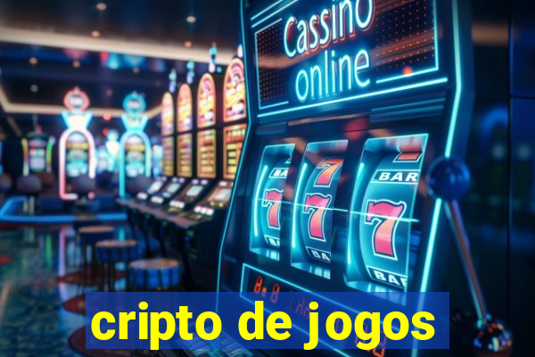 cripto de jogos