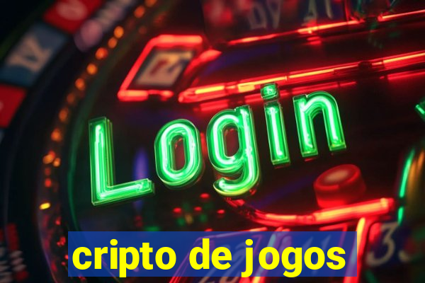 cripto de jogos