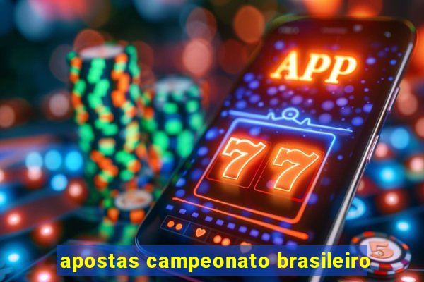 apostas campeonato brasileiro