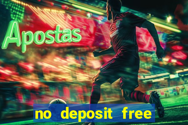 no deposit free casino spins