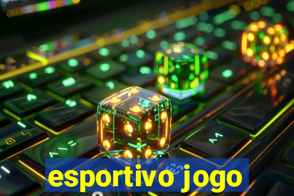 esportivo jogo