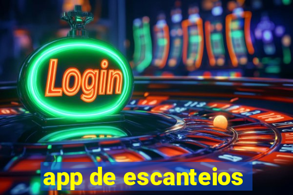 app de escanteios