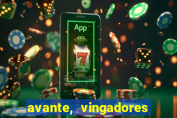 avante, vingadores hq online