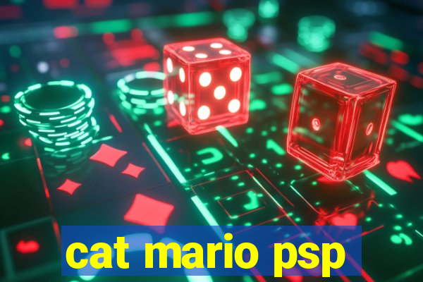 cat mario psp