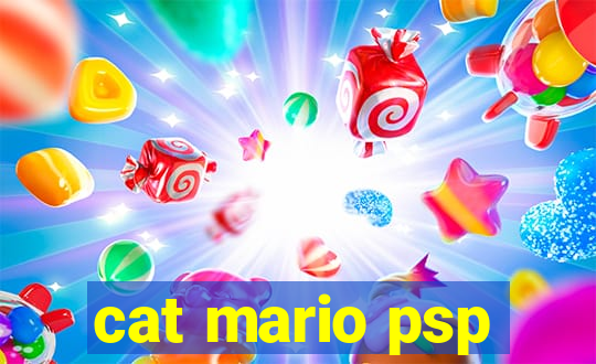 cat mario psp