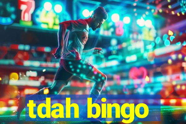 tdah bingo