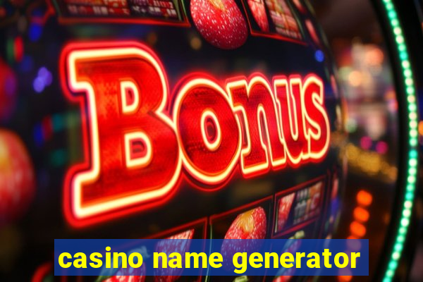 casino name generator