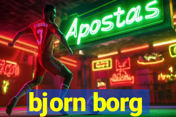 bjorn borg