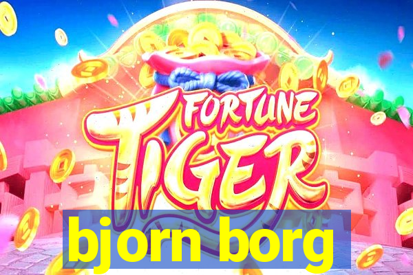 bjorn borg