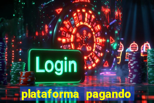 plataforma pagando no cadastro sem depósito