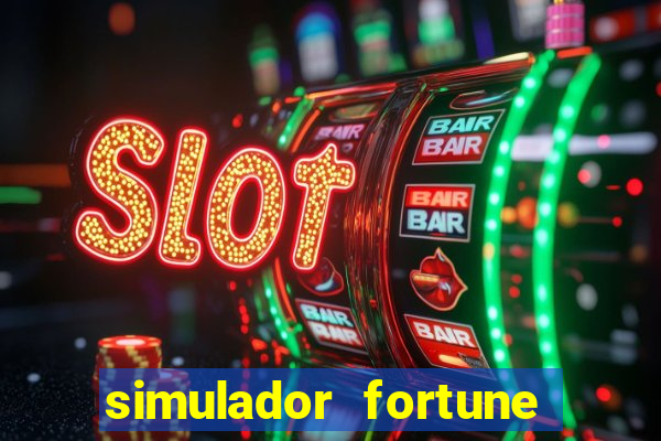 simulador fortune tiger demo