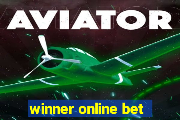 winner online bet