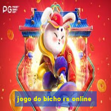 jogo do bicho rs online