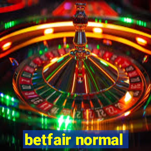 betfair normal