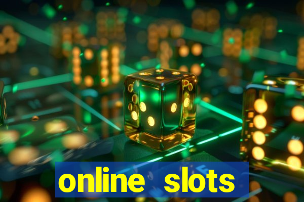 online slots machines real money