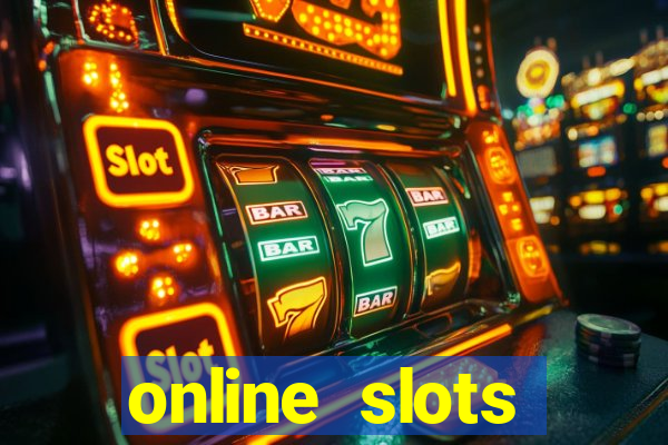 online slots machines real money